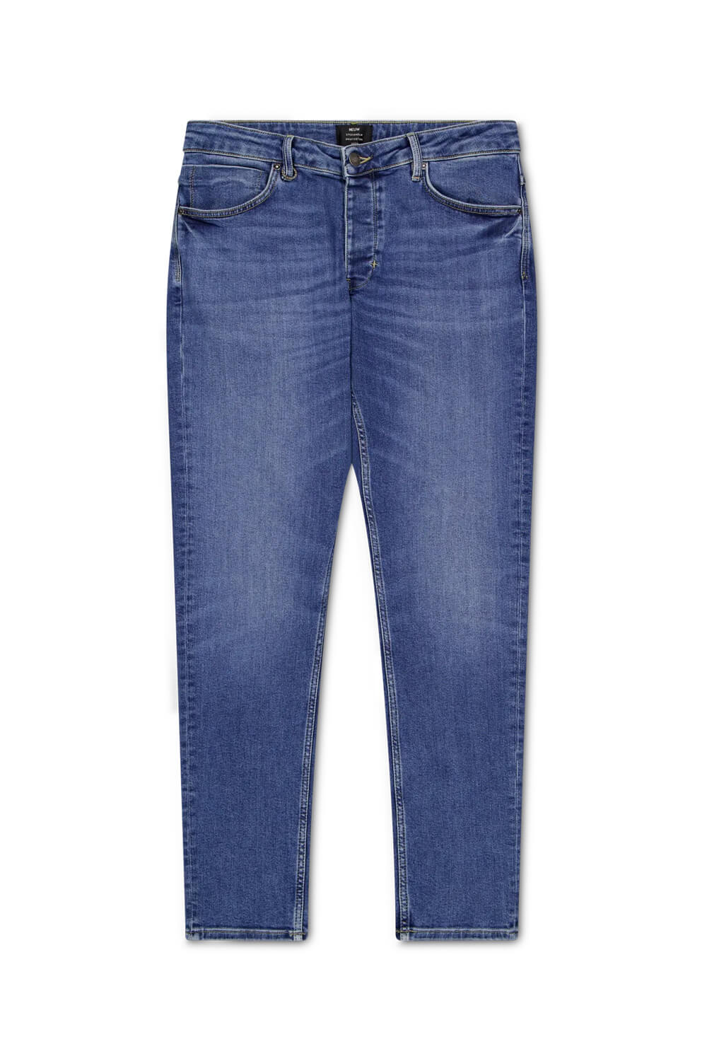 Lou Slim Fit Del Mar Jeans Mid Blue