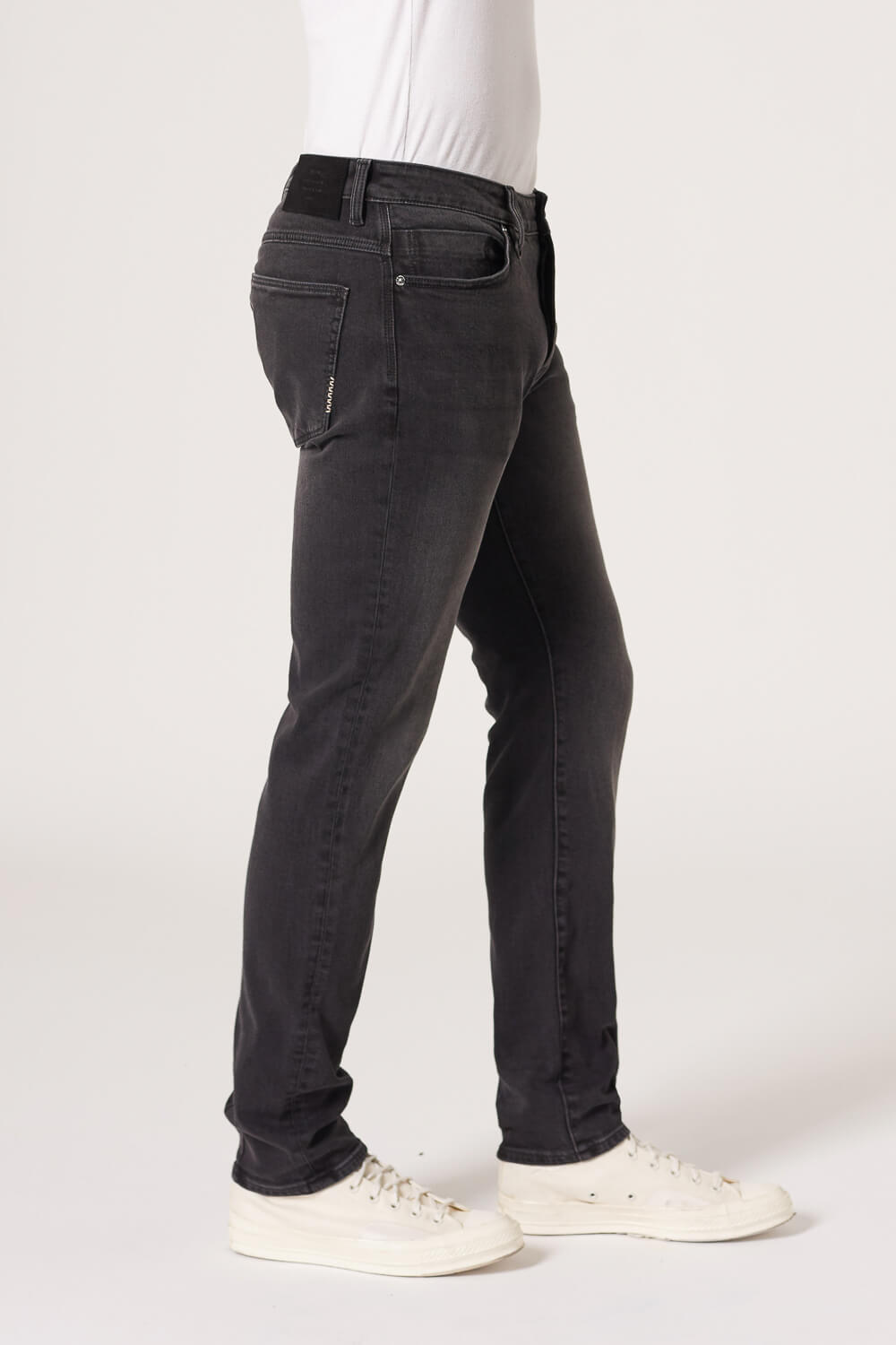 Lou Slim Fit Moonshake Jeans Dark Grey