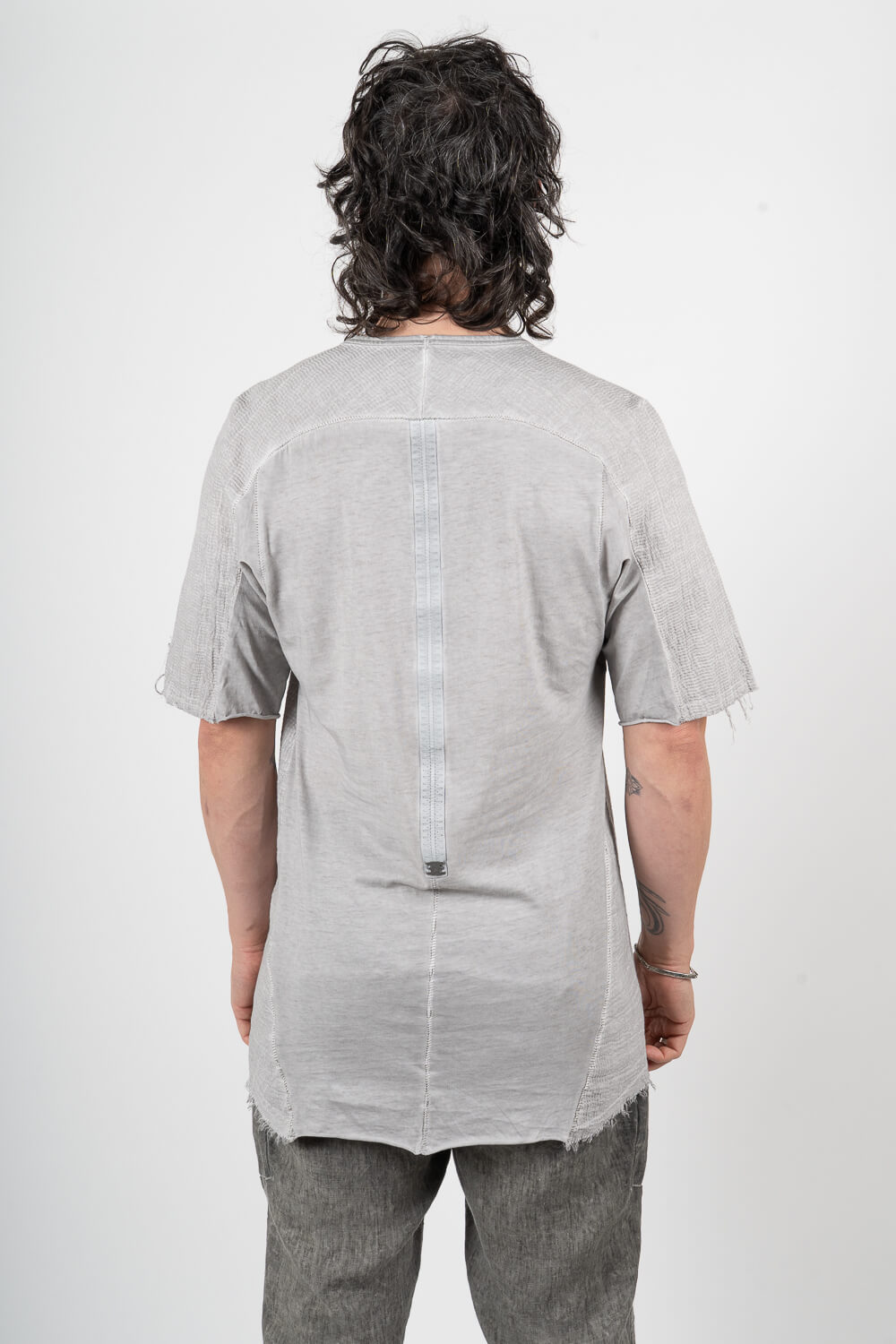 Loyal Micro Ondes T-Shirt Light Grey