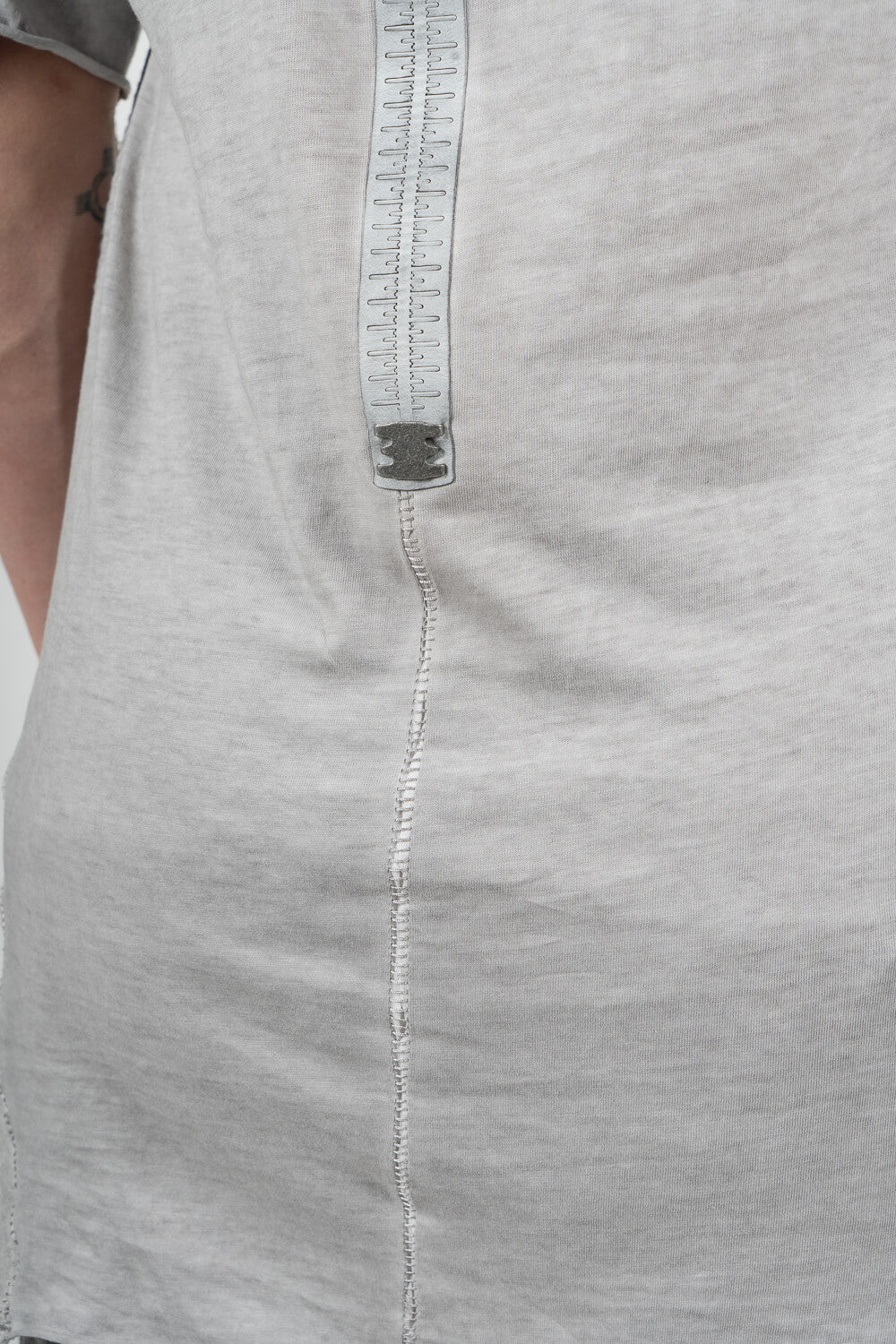 Loyal Micro Ondes T-Shirt Light Grey