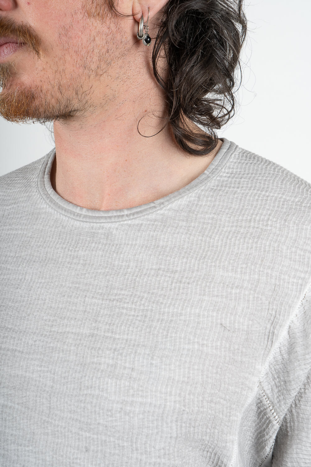 Loyal Micro Ondes T-Shirt Light Grey