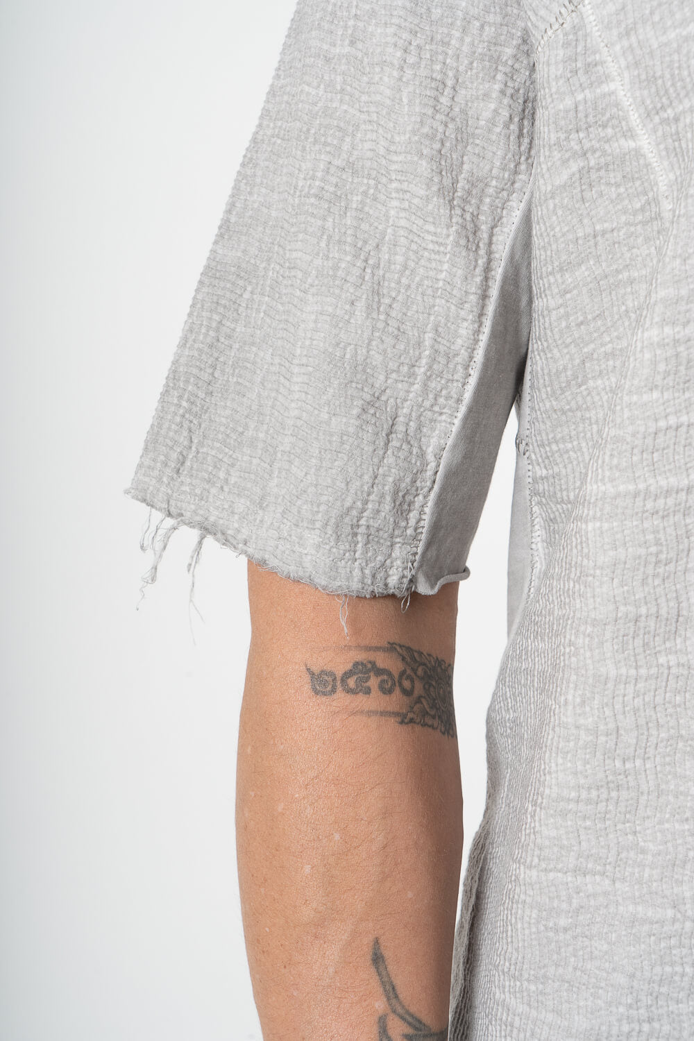 Loyal Micro Ondes T-Shirt Light Grey
