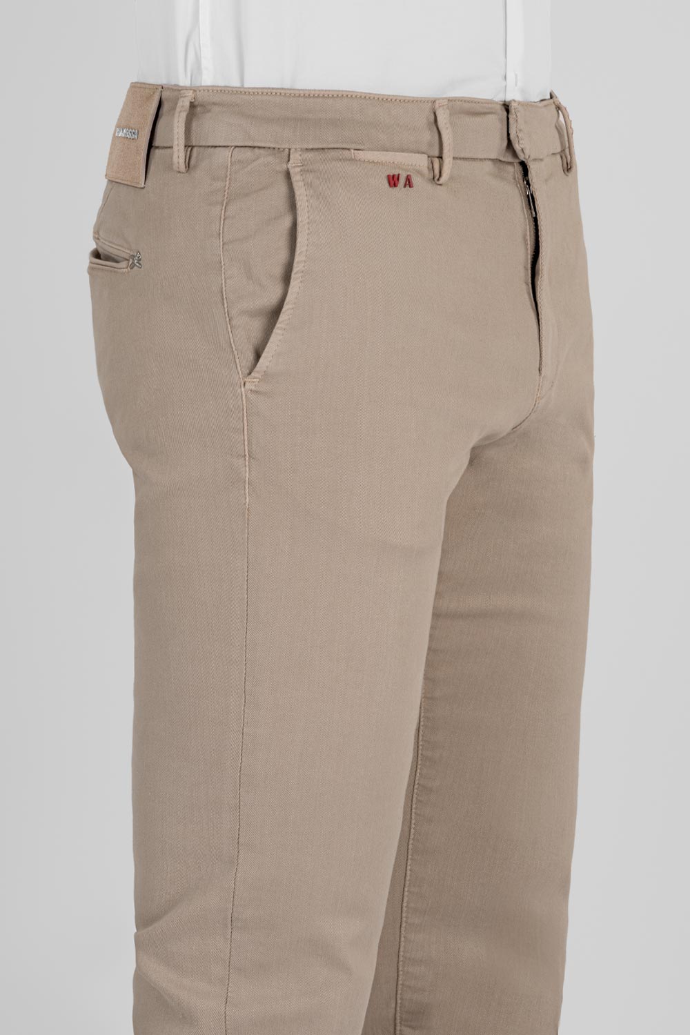 Luis Slim Fit Chinos Beige