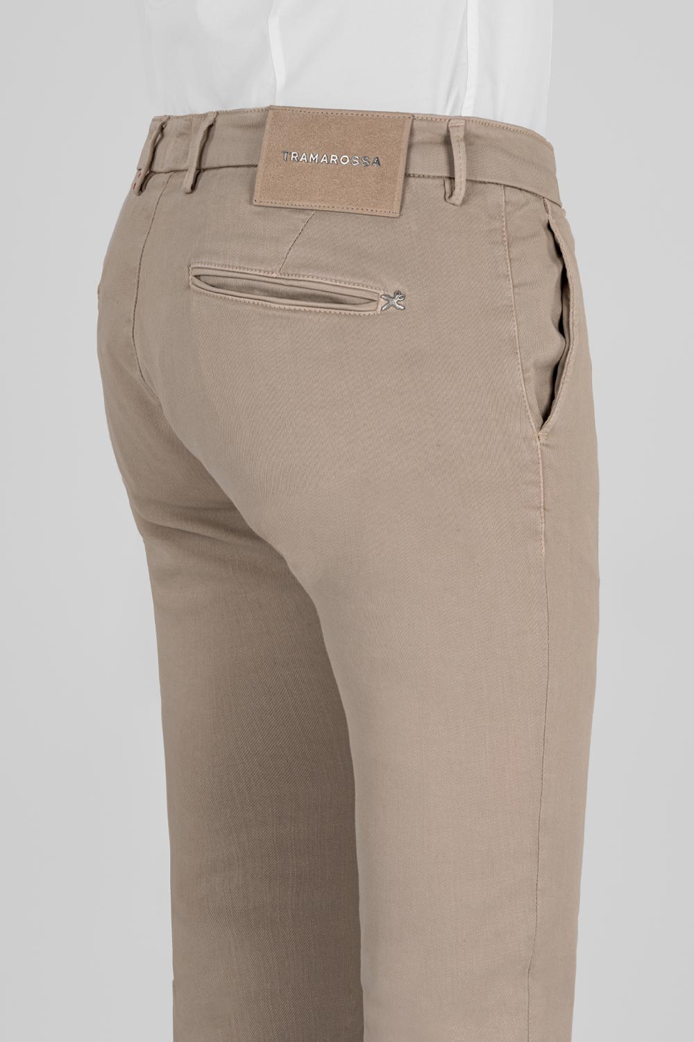 Luis Slim Fit Chinos Beige