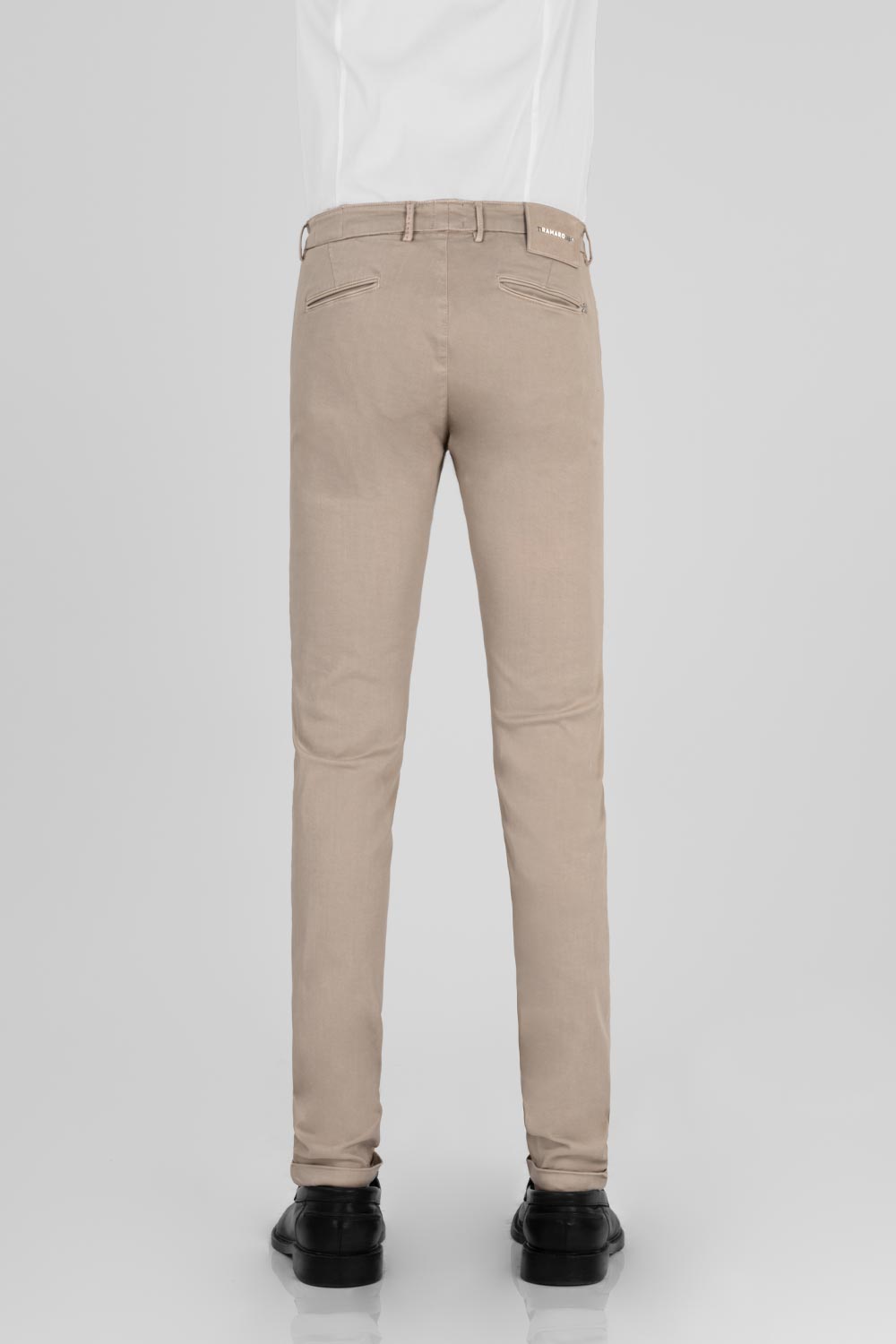 Luis Slim Fit Chinos Beige