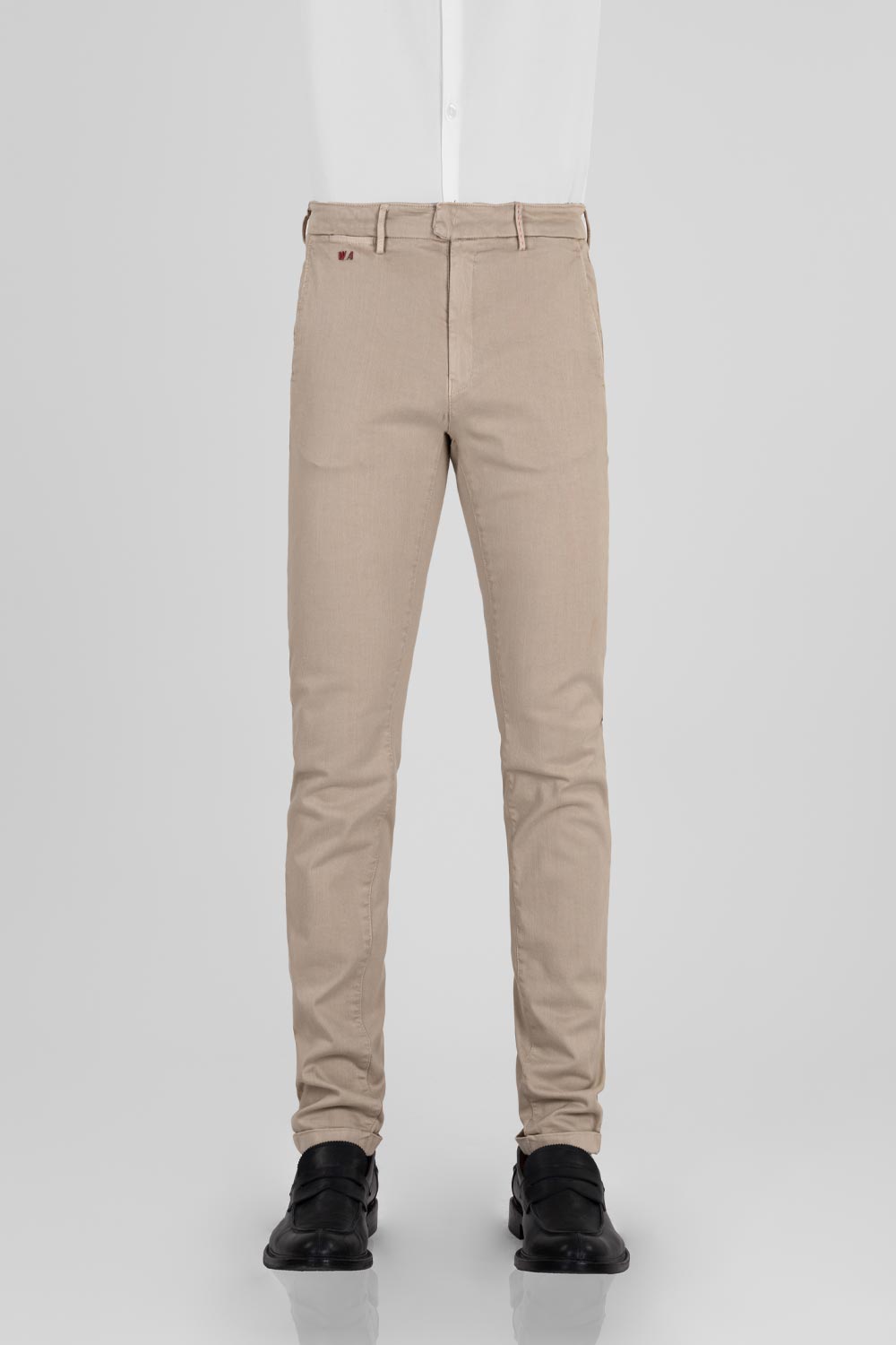 Luis Slim Fit Chinos Beige