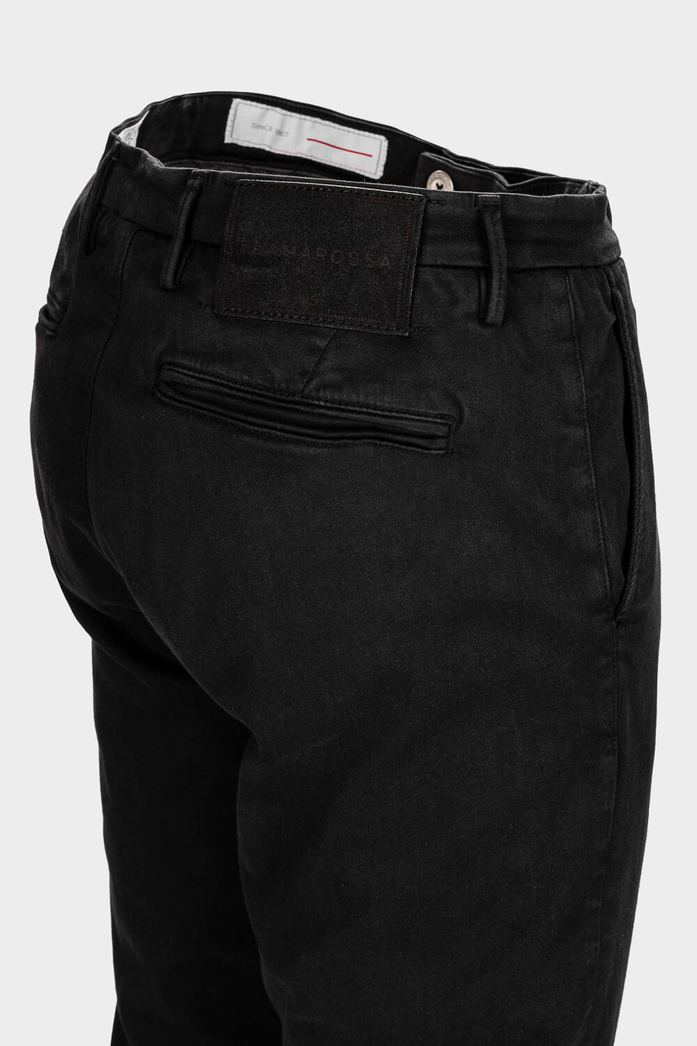 Luis G125 Stretch Chino Black