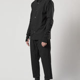 M H 156 Overshirt Black