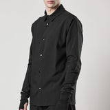 M H 156 Overshirt Black