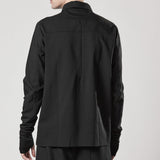 M H 156 Overshirt Black