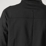 M H 156 Overshirt Black