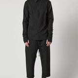 M H 156 Overshirt Black