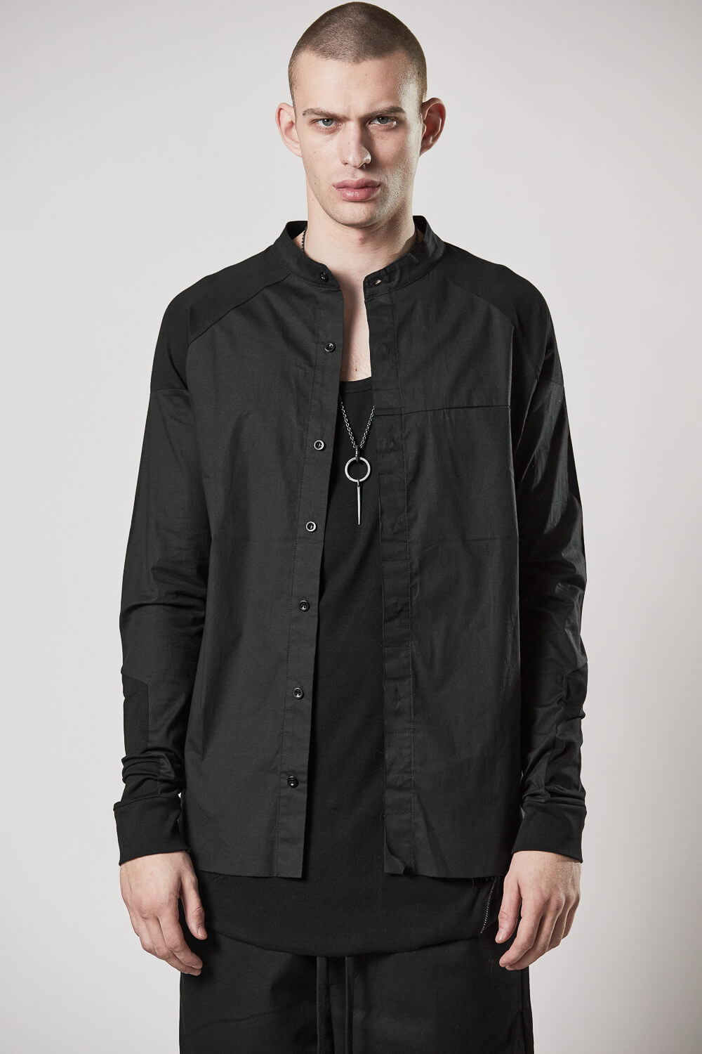 M H 157 Relaxed fit Shirt Black