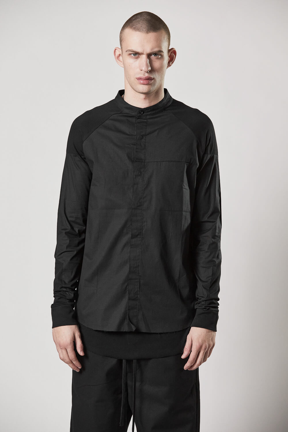 M H 157 Relaxed fit Shirt Black