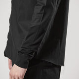 M H 157 Cotton Shirt Black