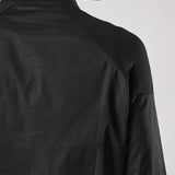 M H 157 Cotton Shirt Black