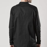 M H 157 Cotton Shirt Black