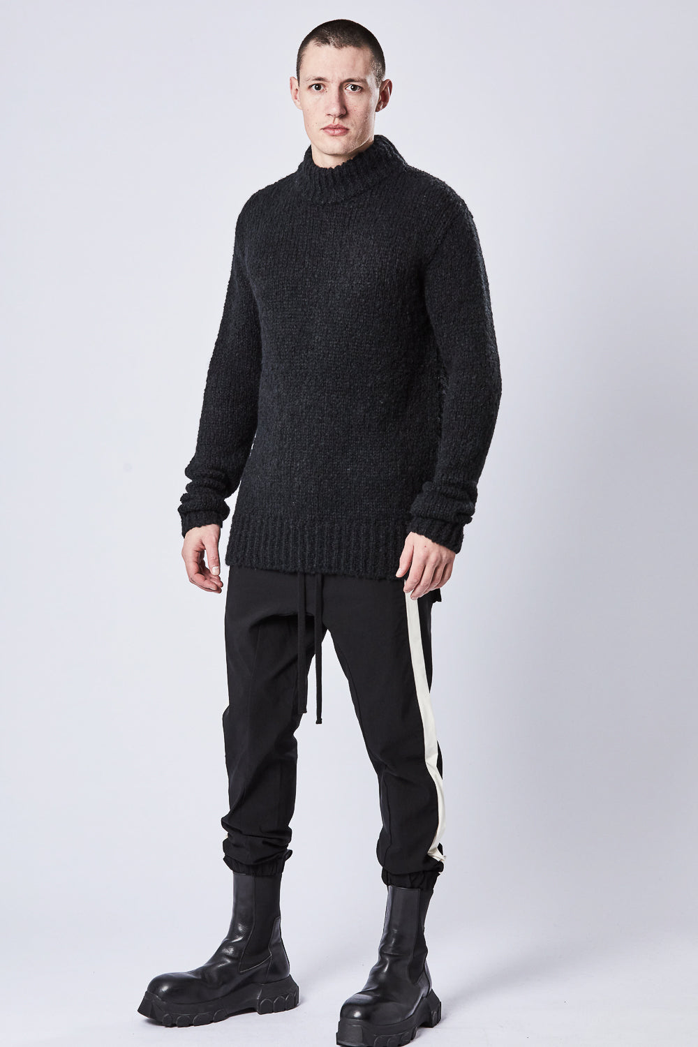 Buy the Thom Krom M K 109 Knitwear in Black at Intro. Spend £50 for free UK delivery. Official stockists. We ship worldwide.