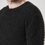 M K 117 Alpaca Knit Black