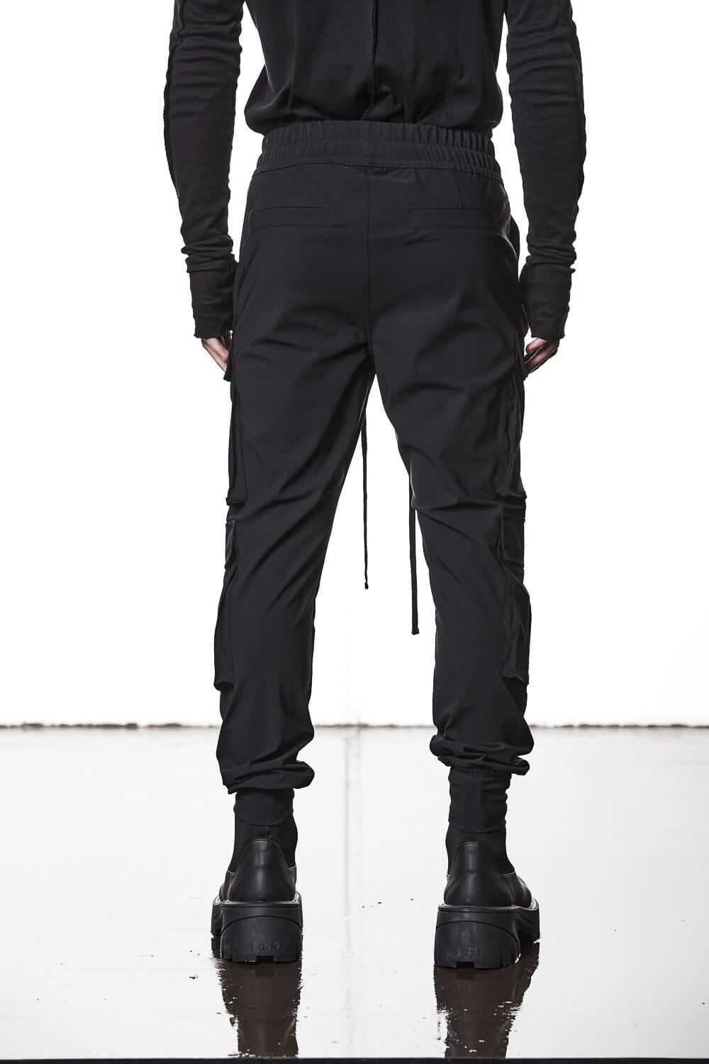 M P 31 Slim Fit Cargo Pants Black