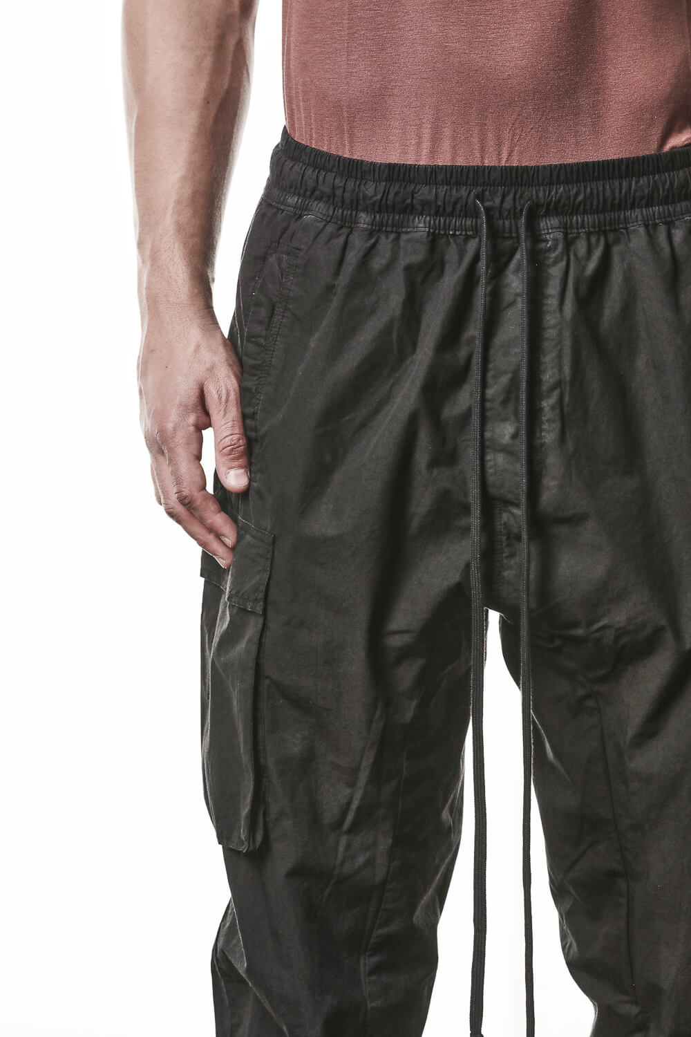 M P 41 Cargo Pocket Trousers Black