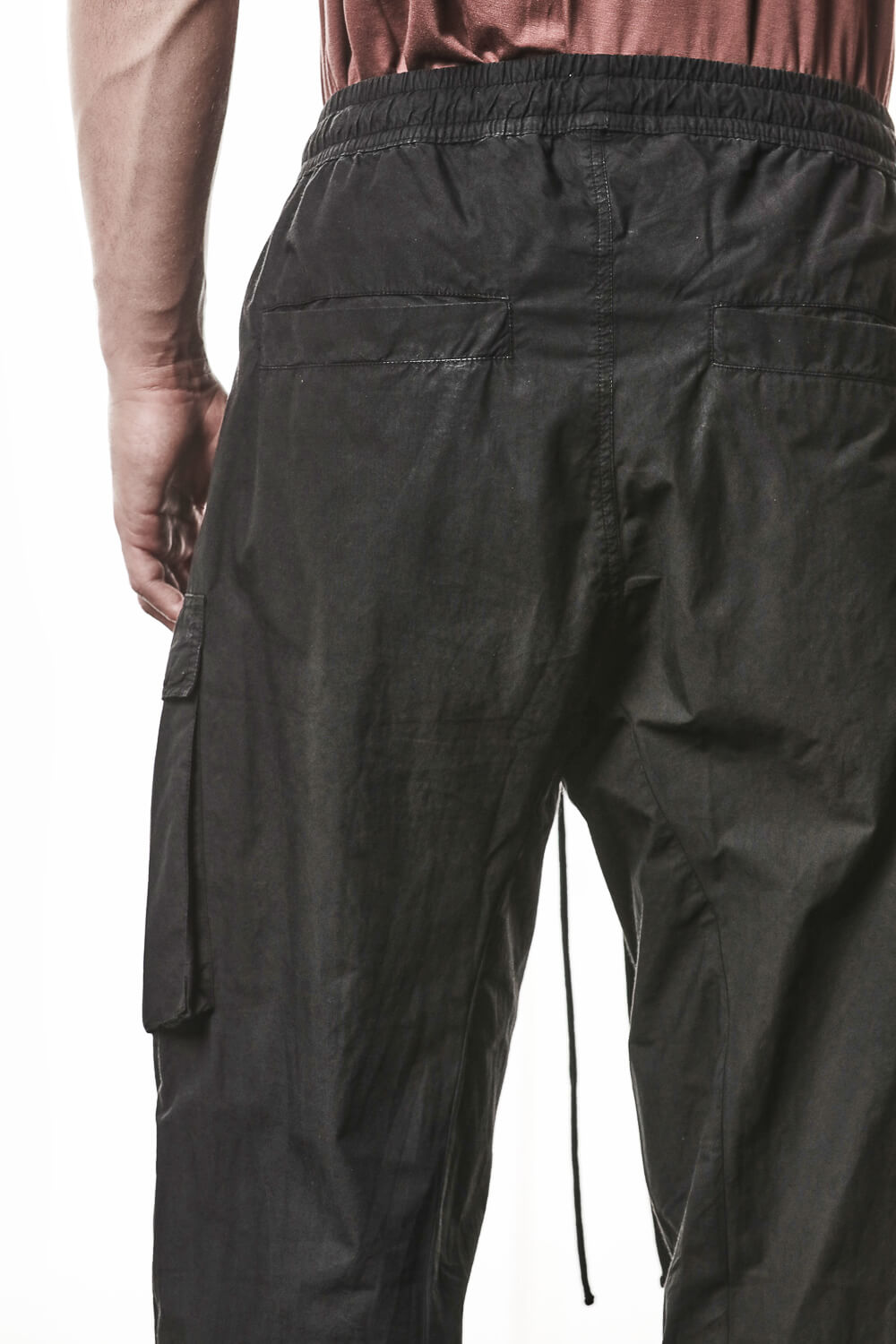 M P 41 Cargo Pocket Trousers Black