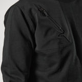 M S 173 Round Neck Sweatshirt Black