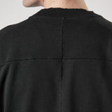 M S 173 Round Neck Sweatshirt Black