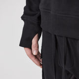 M S 176 Hoodie Black