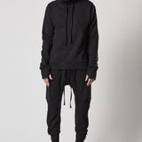 M S 176 Hoodie Black