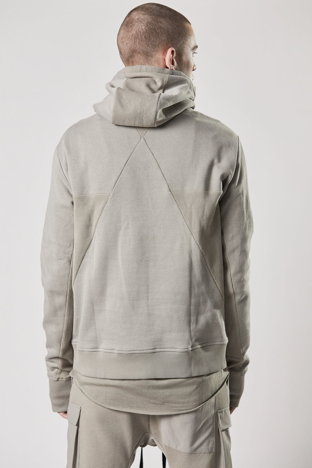 M S 176 Hoodie Sand