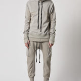 M S 176 Hoodie Sand