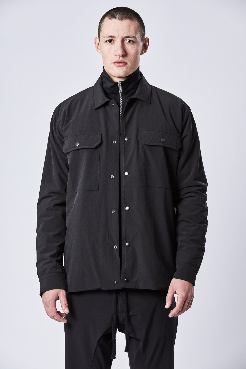 Buy the Thom Krom M SJ 611 Jacket in Black at Intro. Spend £50 for free UK delivery. Official stockists. We ship worldwide.