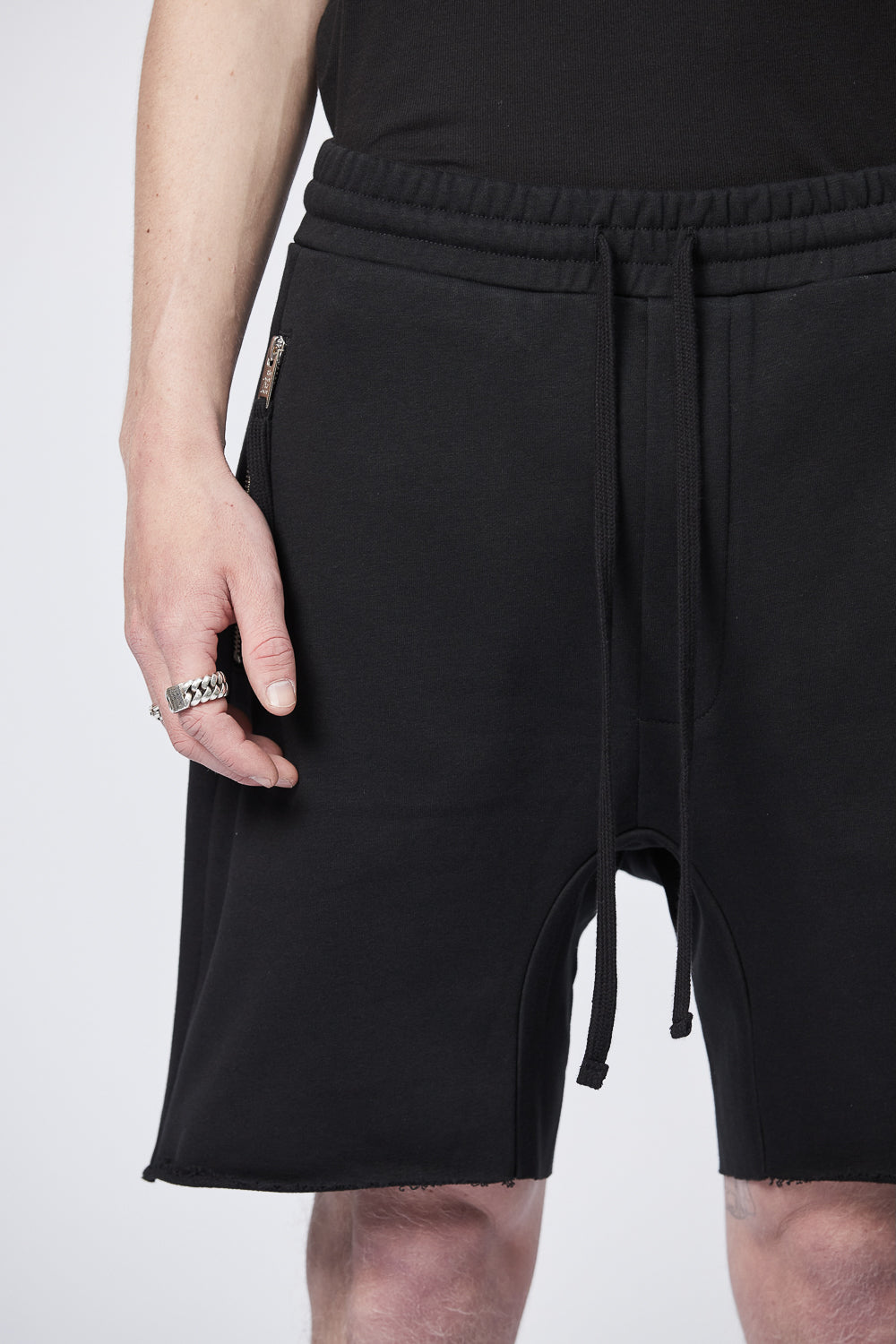 M ST 420 Cotton Sweat Shorts Black