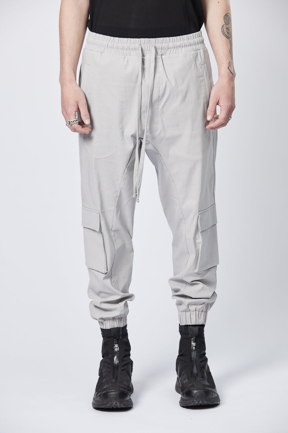 Buy the Thom Krom M ST 436 Sweatpants in Silver at Intro. Spend £50 for free UK delivery. Official stockists. We ship worldwide.