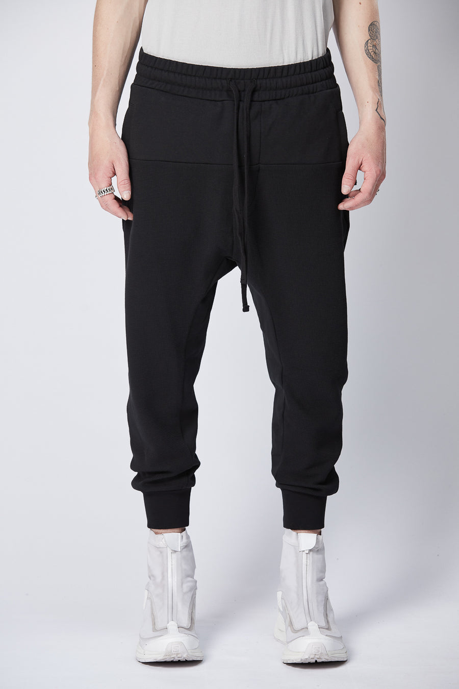 Thom Krom M ST 438 Sweatpants Black Intro INTRO