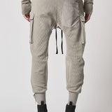 M ST 448 Cargo Sweatpants Sand