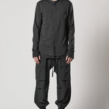 M ST 451 Cargo Pants Grey