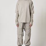 M ST 451 Cargo Pants Sand