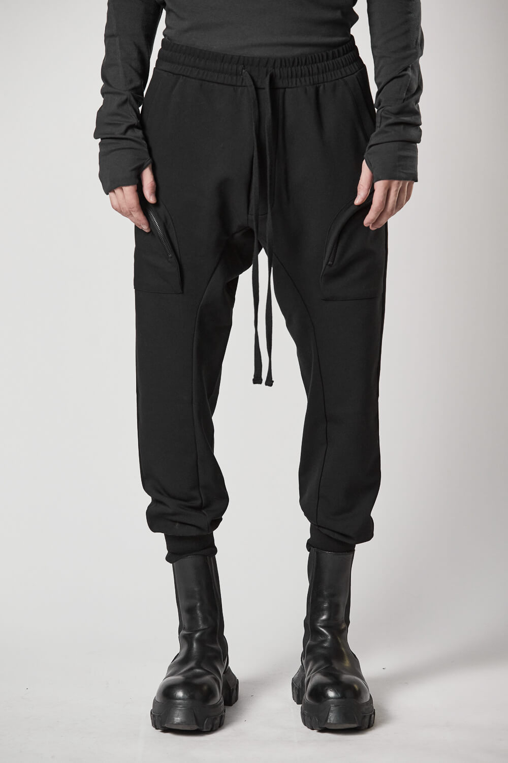 M ST 460 Woven Cargo Pants Black