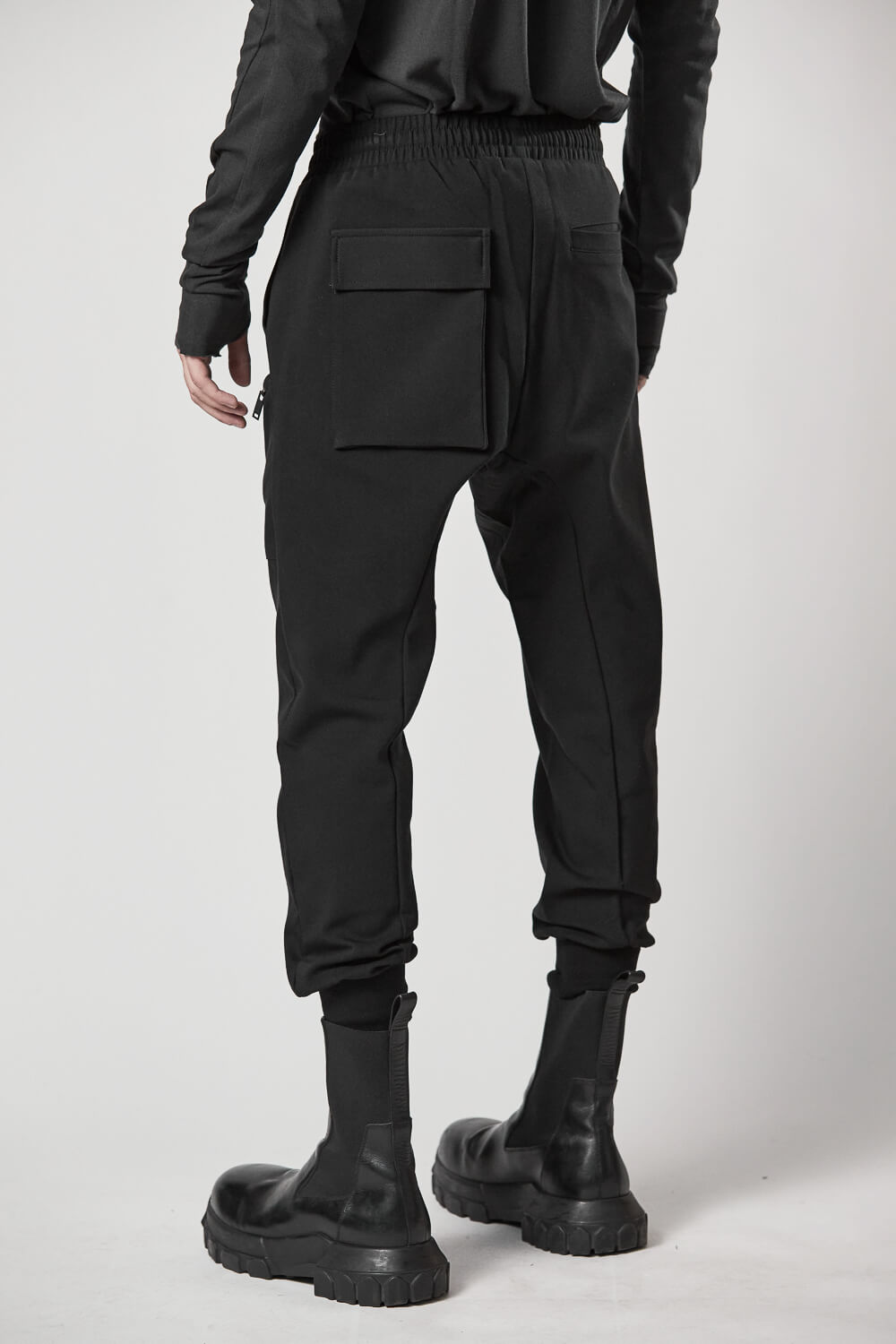 M ST 460 Woven Cargo Pants Black