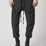 M ST 460 Woven Cargo Pants Grey