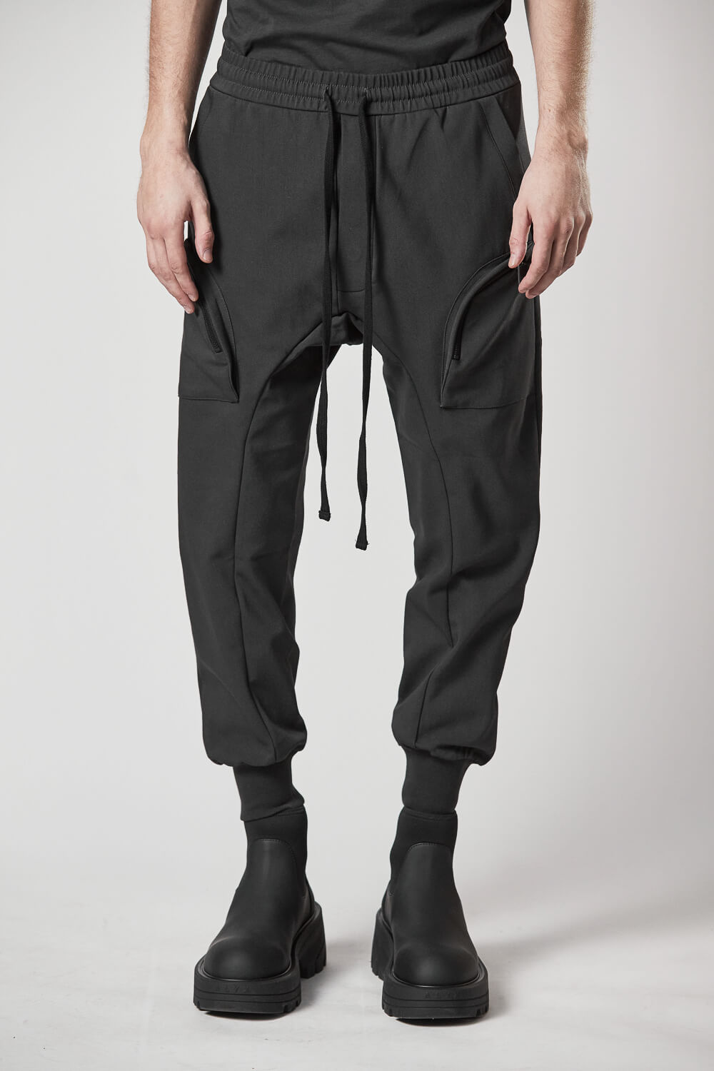 M ST 460 Woven Cargo Pants Grey