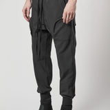 M ST 460 Woven Cargo Pants Grey