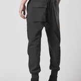 M ST 460 Woven Cargo Pants Grey