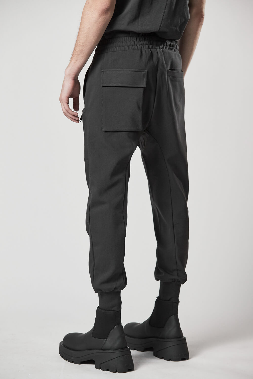 M ST 460 Woven Cargo Pants Grey