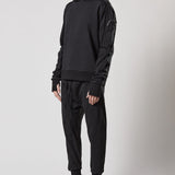 M ST 465 Sweatpants Black