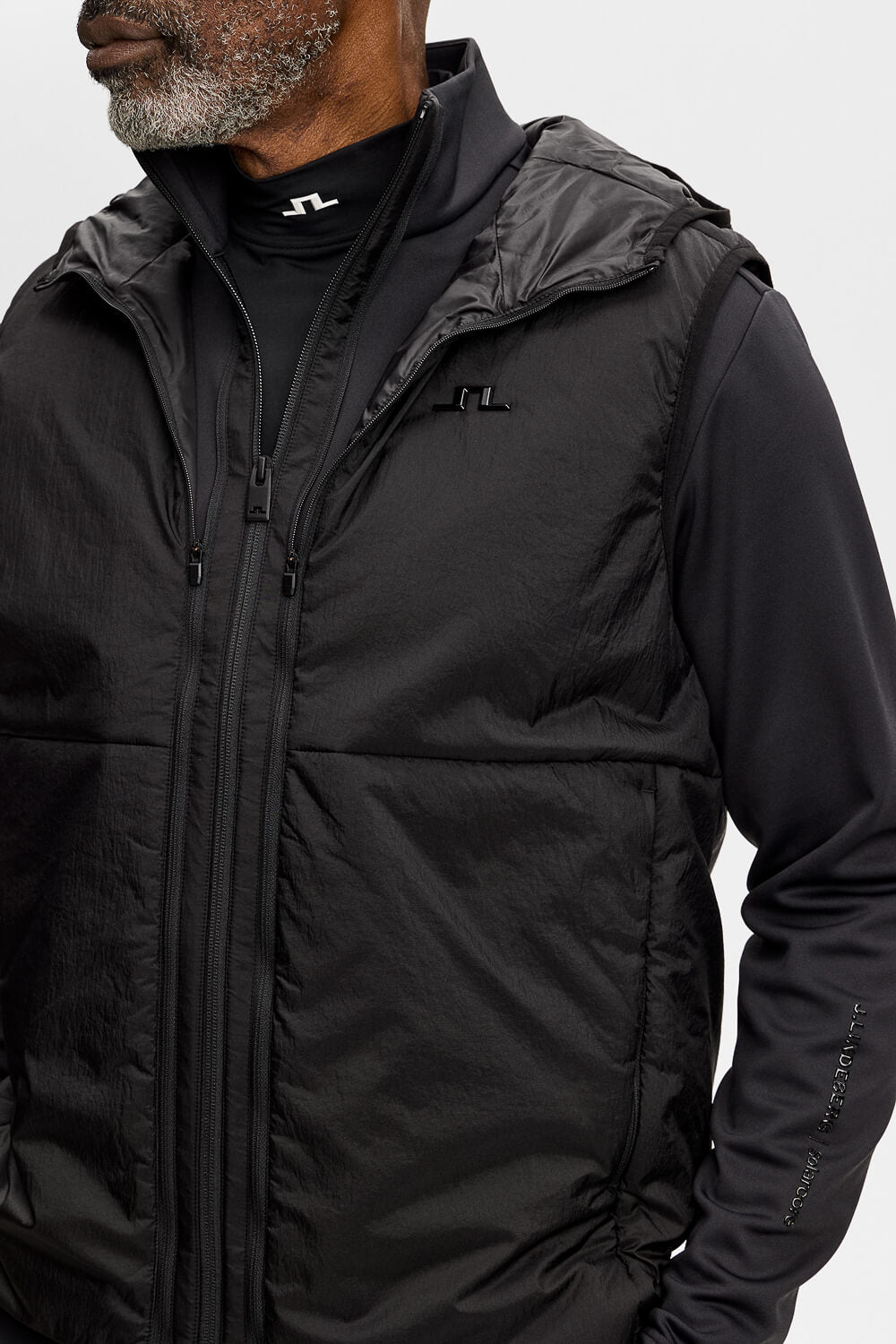 M Solarcore 3 in 1 Jacket Black