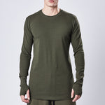 Buy the Thom Krom M TS 755 T-Shirt in Green at Intro. Spend £50 for free UK delivery. Official stockists. We ship worldwide.