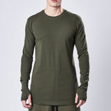 Buy the Thom Krom M TS 755 T-Shirt in Green at Intro. Spend £50 for free UK delivery. Official stockists. We ship worldwide.